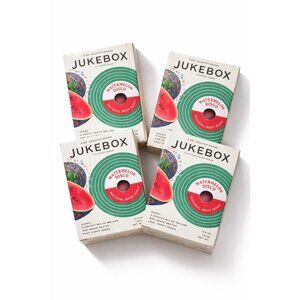 Jukebox Watermelon Disco Natural Body Soap 4.5oz Lot of 4 Bars